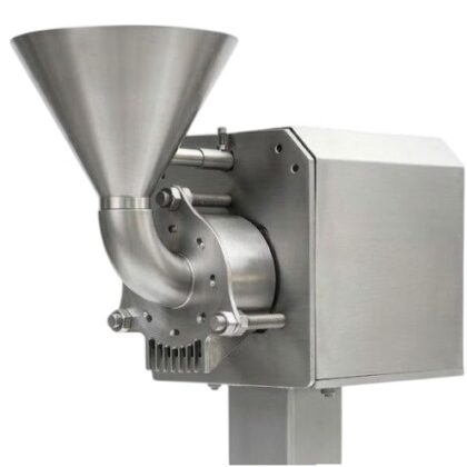 Colloid mill for nut butter 132