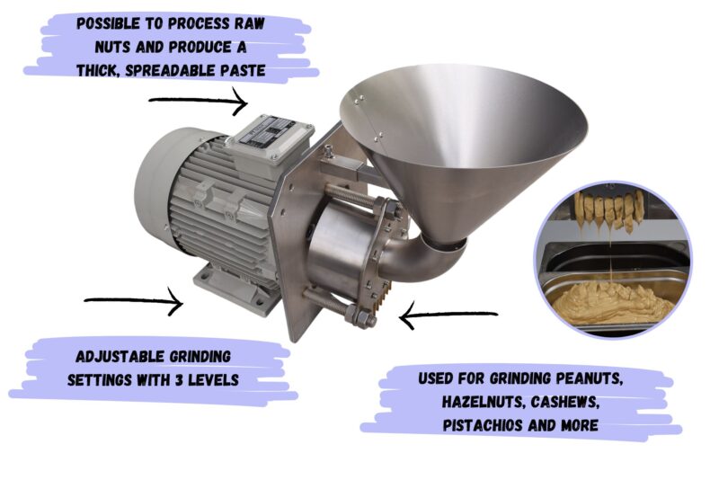 Colloid mill for nut butter 132 - Image 2