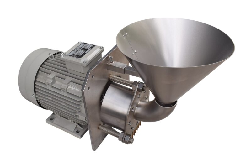 Colloid mill for nut butter 132