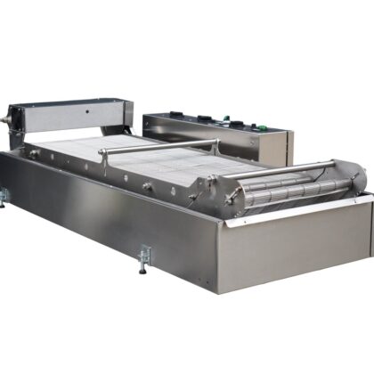 Continuous Fryer with Double Conveyors 400/1100