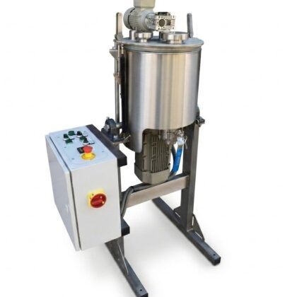 Compact Vacuum Homogenizer