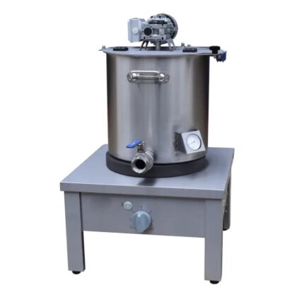 Cooking kettle with a mixer ENS 50