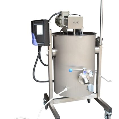 Cooking MakMix tilting mixer new design