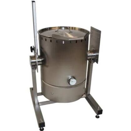 Electric fat melter 50l