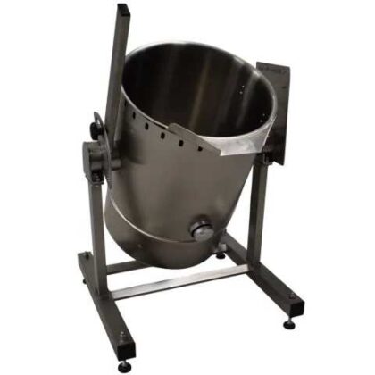 Tilting cooking kettle COOK MAK 50 l