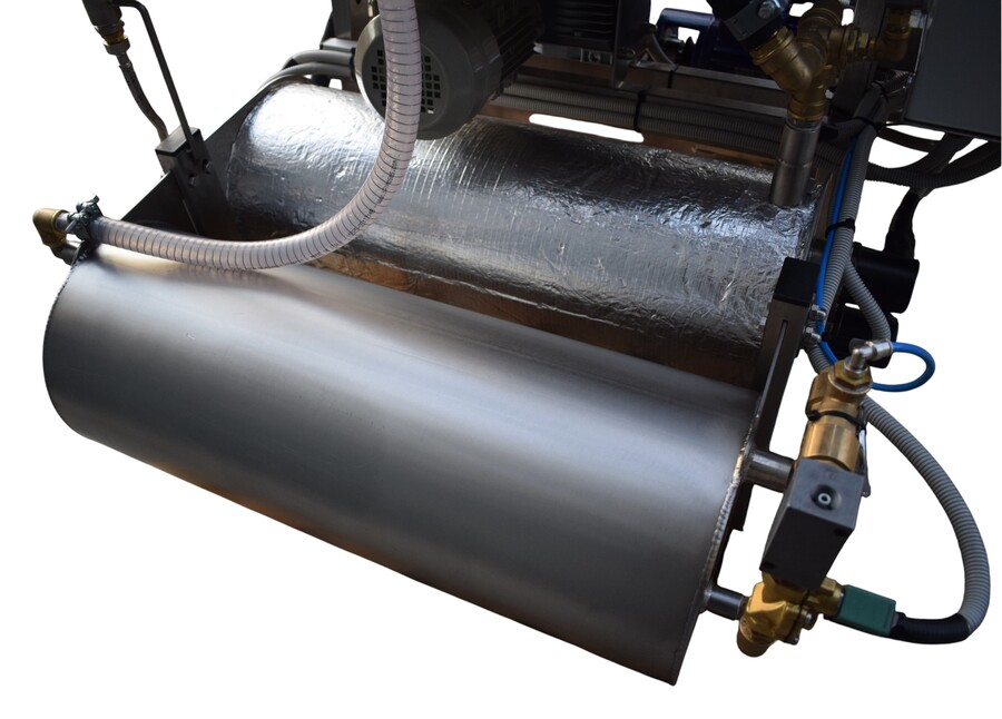 Flow-Through Electric Water Heater for Food Processing