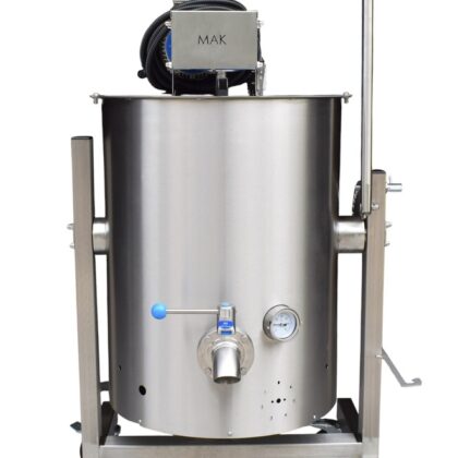Liquid dough mixer MakMix 100L
