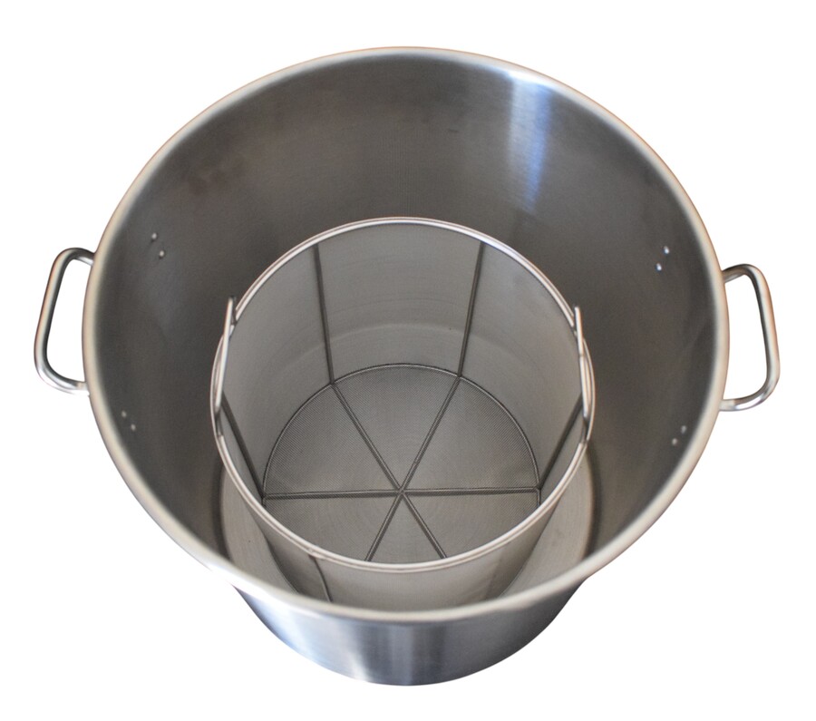 Stainless steel mesh basket 20L (for 50L fryers)