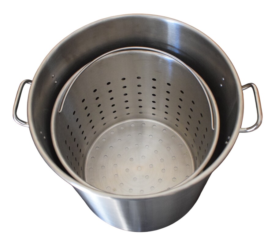 Stainless steel mesh basket 350x350 mm (for 50L fryers)